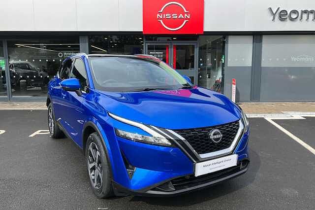 Nissan Qashqai 1.3 DiG-T MH N-Connecta 5dr