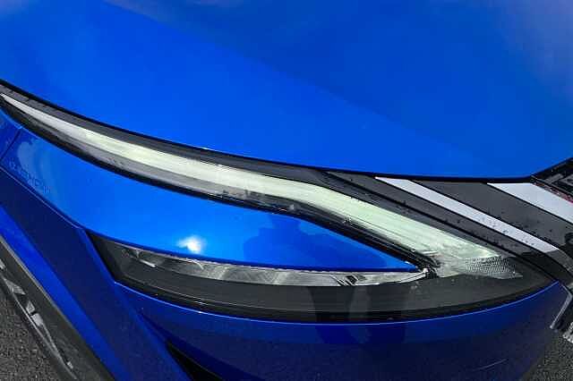 Nissan Qashqai 1.3 DiG-T MH N-Connecta 5dr