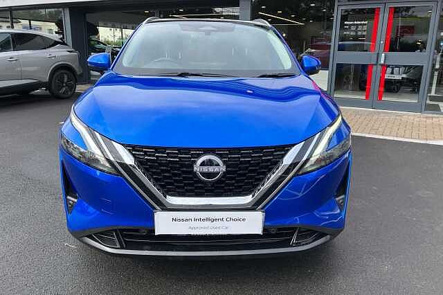 Nissan Qashqai 1.3 DiG-T MH N-Connecta 5dr