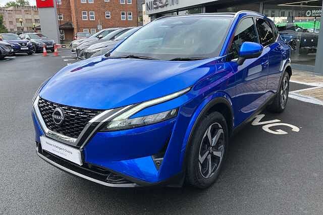 Nissan Qashqai 1.3 DiG-T MH N-Connecta 5dr