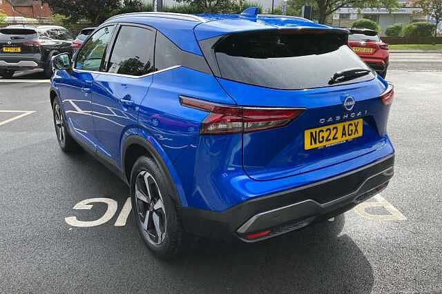 Nissan Qashqai 1.3 DiG-T MH N-Connecta 5dr