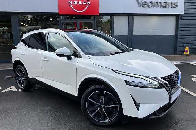 Nissan Qashqai 1.3 DiG-T MH 158 Tekna 5dr Xtronic