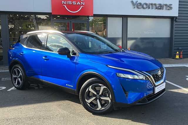 Nissan Qashqai 1.5 E-Power N-Connecta 5dr Auto