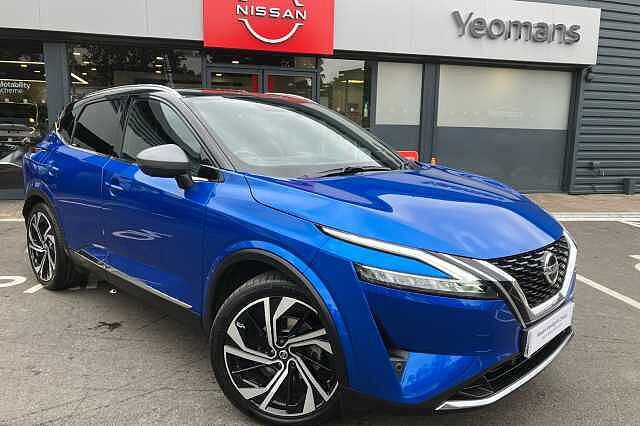 Nissan Qashqai 1.3 DiG-T MH 158 Tekna+ 5dr