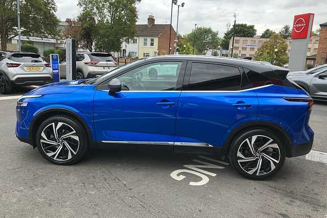 Nissan Qashqai 1.3 DiG-T MH 158 Tekna+ 5dr