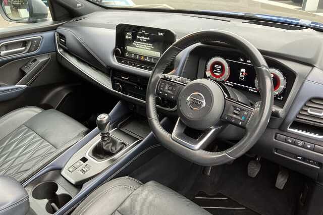 Nissan Qashqai 1.3 DiG-T MH 158 Tekna+ 5dr