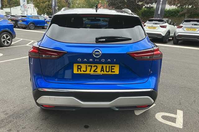 Nissan Qashqai 1.3 DiG-T MH 158 Tekna+ 5dr