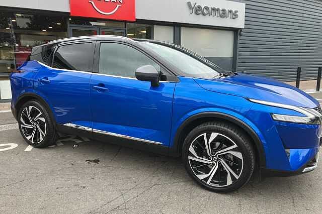 Nissan Qashqai 1.3 DiG-T MH 158 Tekna+ 5dr