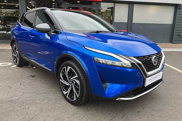 Nissan Qashqai 1.3 DiG-T MH 158 Tekna+ 5dr
