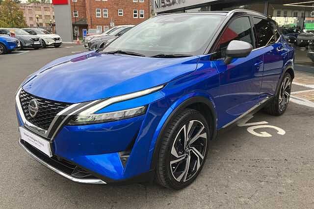 Nissan Qashqai 1.3 DiG-T MH 158 Tekna+ 5dr