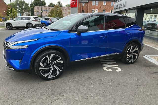 Nissan Qashqai 1.3 DiG-T MH 158 Tekna+ 5dr