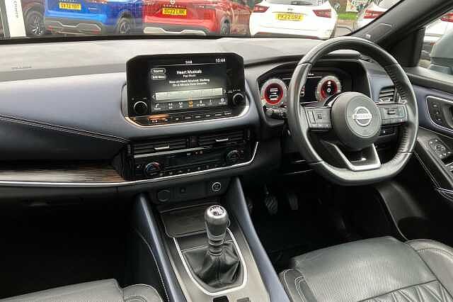 Nissan Qashqai 1.3 DiG-T MH 158 Tekna+ 5dr