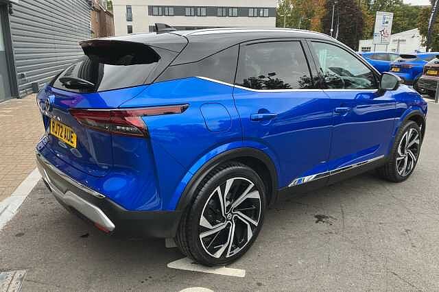 Nissan Qashqai 1.3 DiG-T MH 158 Tekna+ 5dr