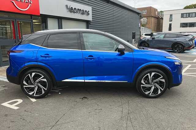 Nissan Qashqai 1.3 DiG-T MH 158 Tekna+ 5dr