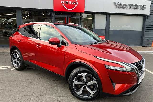 Nissan Qashqai 1.3 DiG-T MH N-Connecta 5dr