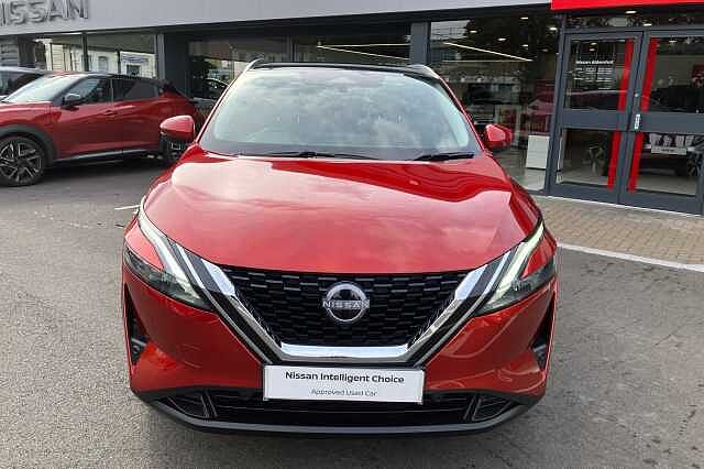 Nissan Qashqai 1.3 DiG-T MH N-Connecta 5dr