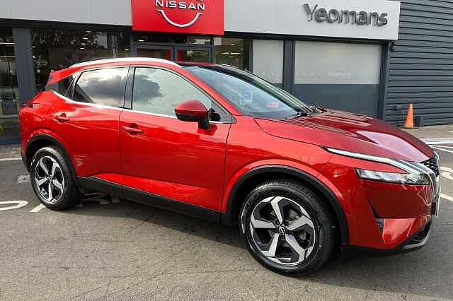 Nissan Qashqai 1.3 DiG-T MH N-Connecta 5dr