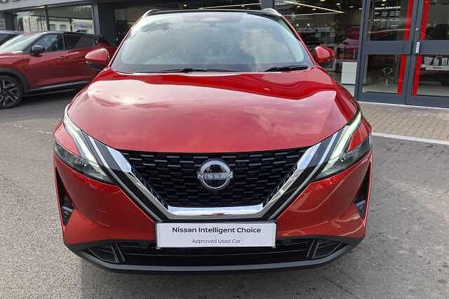Nissan Qashqai 1.3 DiG-T MH N-Connecta 5dr