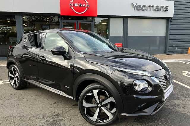 Nissan Juke 1.6 Hybrid Tekna 5dr Auto