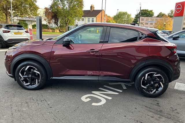Nissan Juke 1.0 DiG-T 114 N-Connecta 5dr DCT