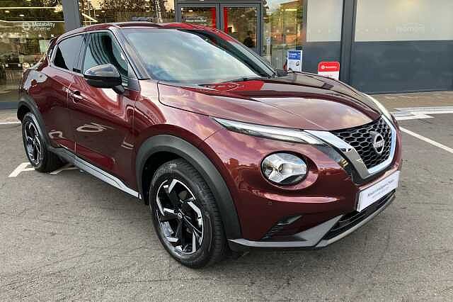 Nissan Juke 1.0 DiG-T 114 N-Connecta 5dr DCT