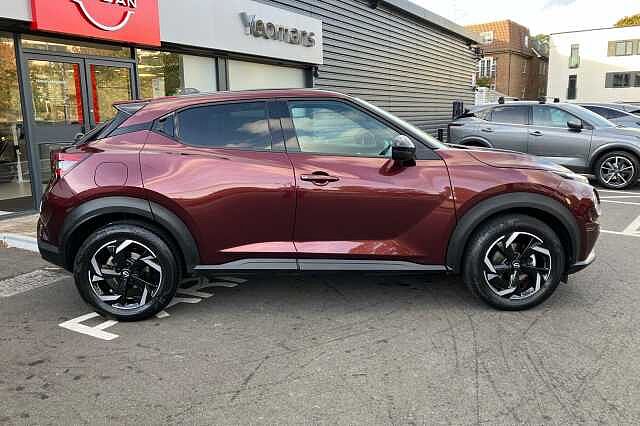 Nissan Juke 1.0 DiG-T 114 N-Connecta 5dr DCT