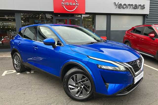 Nissan Qashqai 1.3 DiG-T MH 158 Acenta Premium 5dr Xtronic