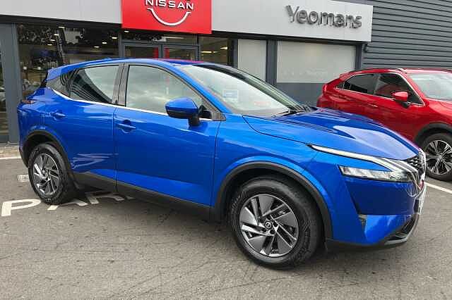 Nissan Qashqai 1.3 DiG-T MH 158 Acenta Premium 5dr Xtronic