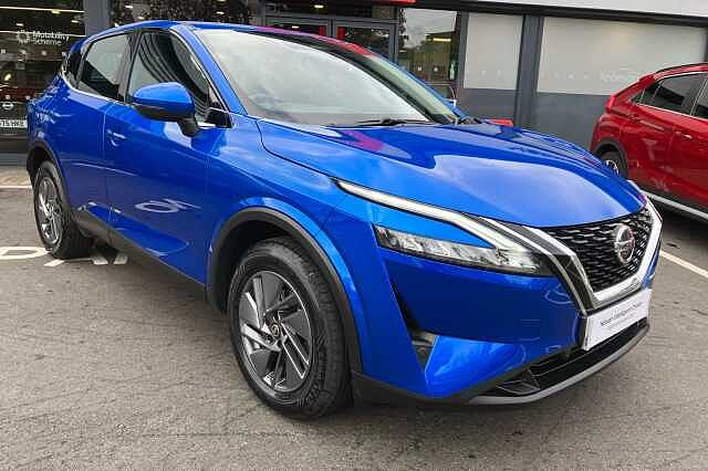 Nissan Qashqai 1.3 DiG-T MH 158 Acenta Premium 5dr Xtronic