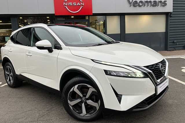 Nissan Qashqai 1.3 DiG-T MH N-Connecta 5dr