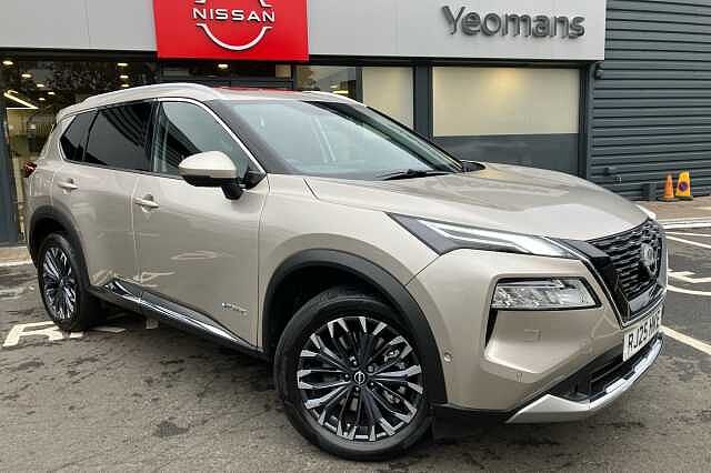 Nissan X-trail Station Wagon 1.5 E-Power 204 Tekna 5dr Xtronic