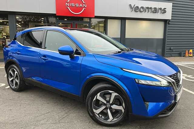 Nissan Qashqai 1.3 DiG-T MH N-Connecta 5dr