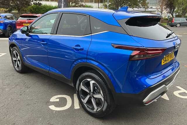 Nissan Qashqai 1.3 DiG-T MH N-Connecta 5dr