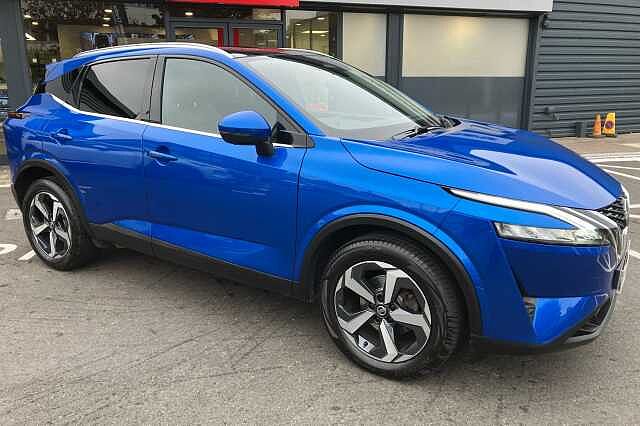 Nissan Qashqai 1.3 DiG-T MH N-Connecta 5dr