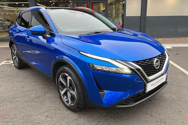 Nissan Qashqai 1.3 DiG-T MH N-Connecta 5dr