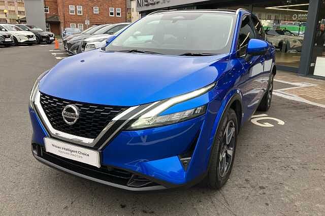 Nissan Qashqai 1.3 DiG-T MH N-Connecta 5dr