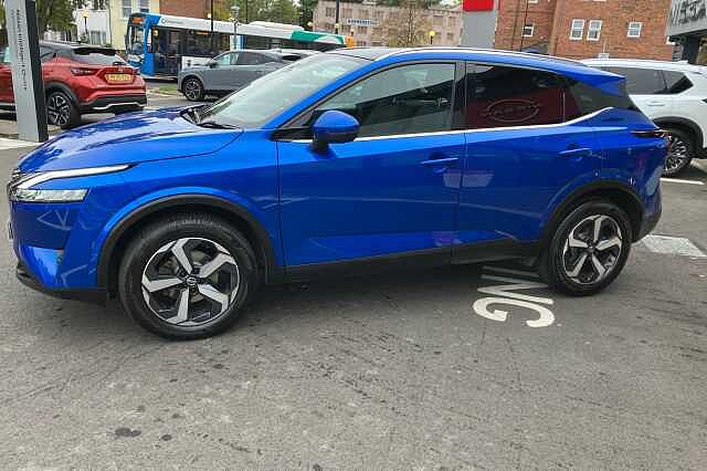 Nissan Qashqai 1.3 DiG-T MH N-Connecta 5dr