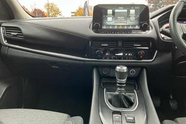 Nissan Qashqai 1.3 DiG-T MH N-Connecta 5dr
