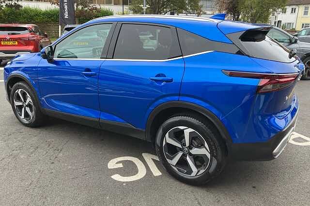 Nissan Qashqai 1.3 DiG-T MH N-Connecta 5dr