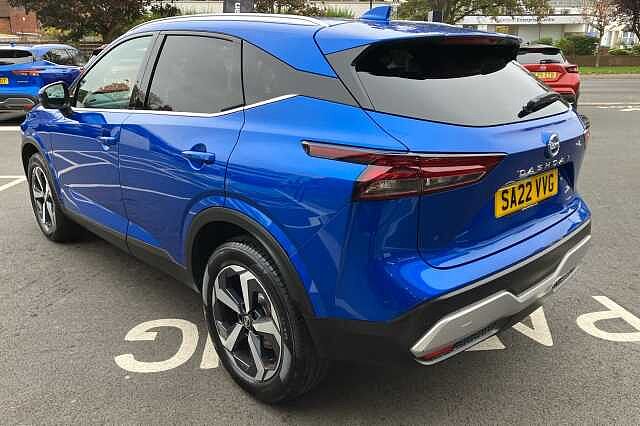 Nissan Qashqai 1.3 DiG-T MH N-Connecta 5dr