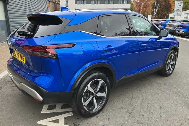 Nissan Qashqai 1.3 DiG-T MH N-Connecta 5dr