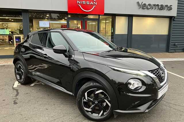 Nissan Juke 1.0 DiG-T 114 N-Connecta 5dr DCT