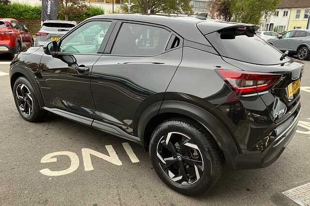 Nissan Juke 1.0 DiG-T 114 N-Connecta 5dr DCT