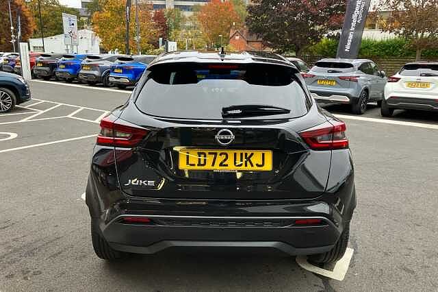 Nissan Juke 1.0 DiG-T 114 N-Connecta 5dr DCT
