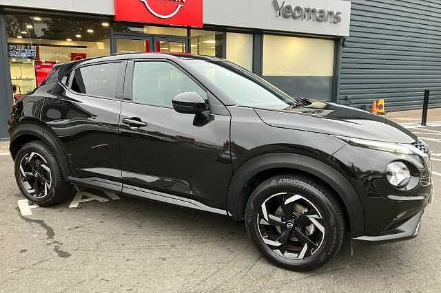 Nissan Juke 1.0 DiG-T 114 N-Connecta 5dr DCT