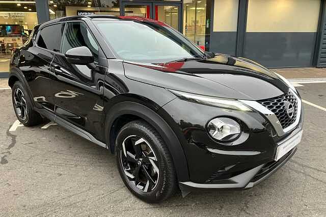 Nissan Juke 1.0 DiG-T 114 N-Connecta 5dr DCT