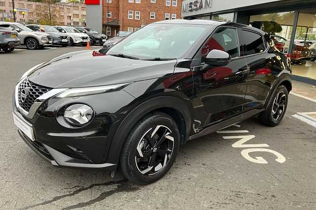 Nissan Juke 1.0 DiG-T 114 N-Connecta 5dr DCT