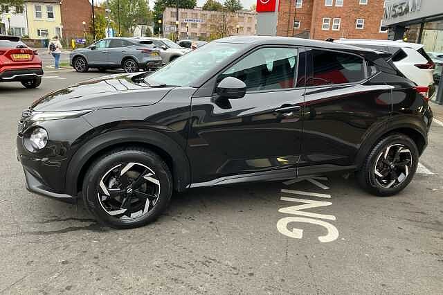 Nissan Juke 1.0 DiG-T 114 N-Connecta 5dr DCT