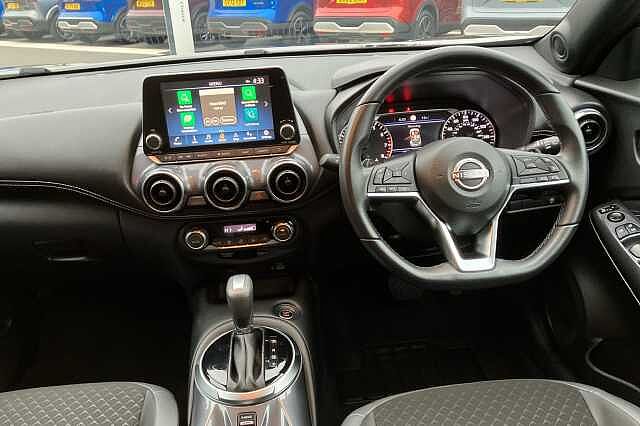 Nissan Juke 1.0 DiG-T 114 N-Connecta 5dr DCT