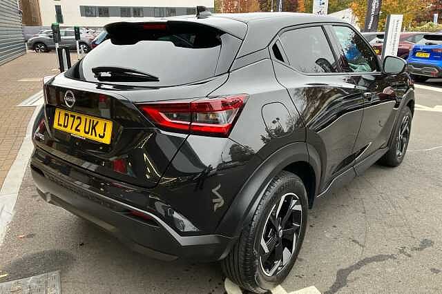 Nissan Juke 1.0 DiG-T 114 N-Connecta 5dr DCT